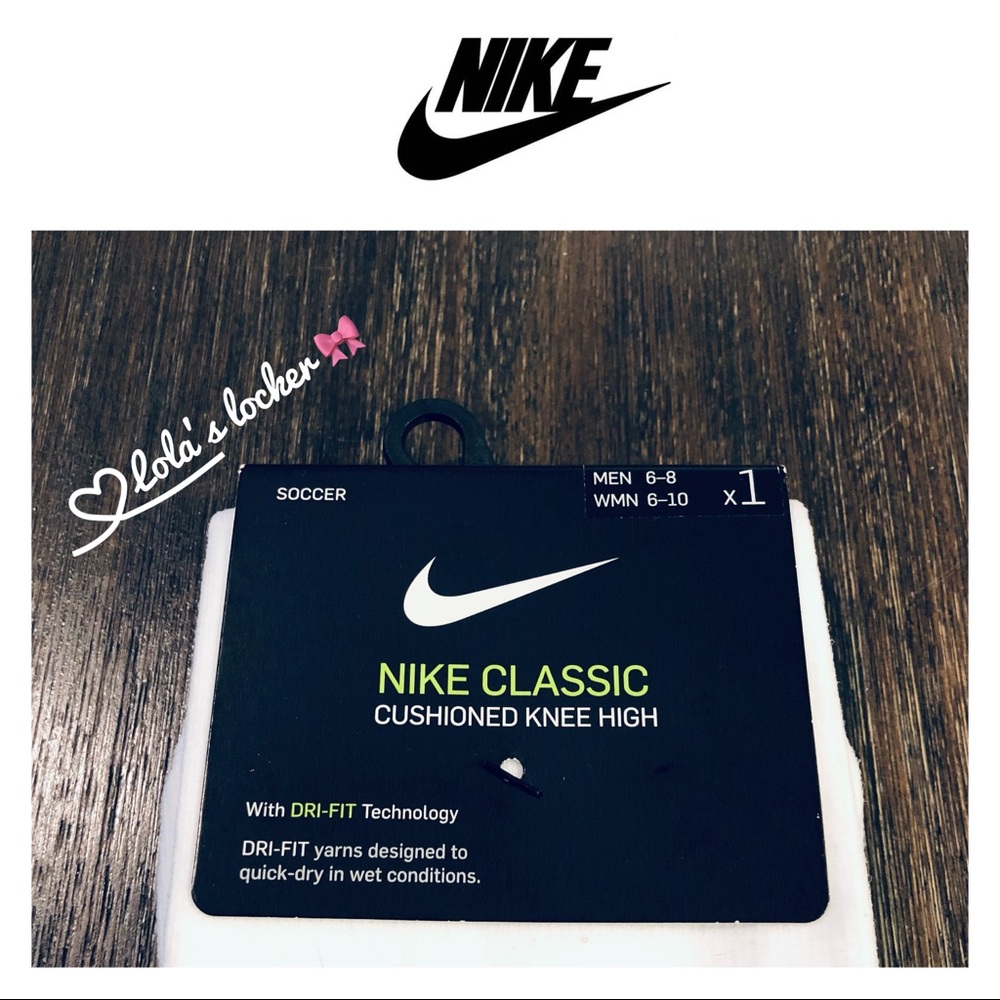 Nike Classic Cushioned Knee High Socks - Picture 5 of 11